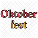 Cartel De Oktoberfest Oktoberfest Senal Icono