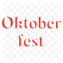 Cartel de oktoberfest  Icono