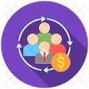 Cartel Monopoly Business Icon