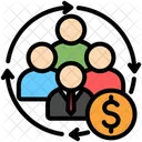 Cartel Monopoly Business Icon