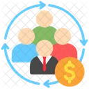 Cartel Monopoly Business Icon