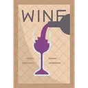 Cartel de vino  Icon