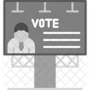 Cartelera de votación  Icono