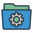 Cartella Impostazione Config Icon