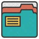 Cartella Archiviazione File Icon