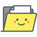 Cartella Di File File Documento Icon