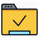 Cartella Dati File Icon