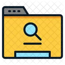 Cartella Dati File Icon