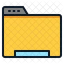 Cartella Dati File Icon