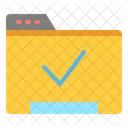 Cartella Dati File Icon