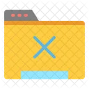 Cartella Dati File Icon