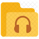 Audio Cartella Ricevitore Icon