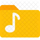 Cartella audio  Icon