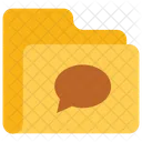 Cartella di chat  Icon