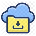 Download Di Cartelle Cloud Dati Cloud Cloud Computing Icon