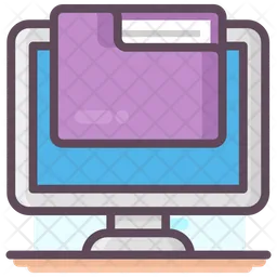 Cartella del computer  Icon