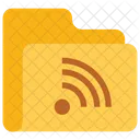 Condividi Cartella Wifi Icon