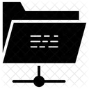 Trasferimento Dati Condivisione Dati Trasmissione File Icon