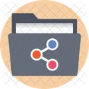 Rete Condivisione File Icon