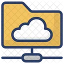 Cartella condivisa cloud  Icon