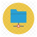 Cartella connessa  Icon