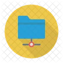 Cartella connessa  Icon