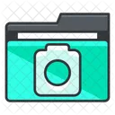 Cartella della fotocamera  Icon