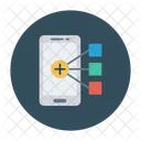 Connessione Rete Mobile Icon