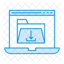 Cartella di download  Icon