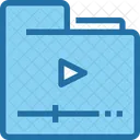 Video Cartella Filmato Icon