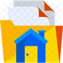 Cartella Home  Icon