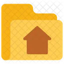 Home Cartella Dati Icon