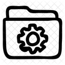Cartella Impostazioni Impostazioni Config Icon