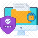 Crimini Informatici Sicurezza Informatica Sicurezza Dei File Icon