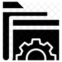 Manutenzione Delle Cartelle Impostazione Delle Cartelle Configurazione Delle Cartelle Icon