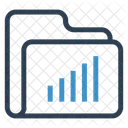Segnale Cartella Archivio Icon