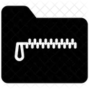 Cartella Zippata Compressione Dei Dati Compressione Dei File Icon