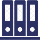 Cartelle Di File Di Avvocati Fascicoli Di Casi Di Difesa Penale Cartelle Di File Legali Icon