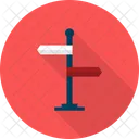 Cartello Via Oggetto Icon