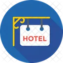 Hotel Cartello Impiccagione Icon