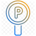 Segno di parcheggio  Icon