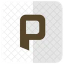 Cartello Di Parcheggio Parcheggio Veicolo Icon