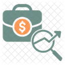 Cartera Dinero Inversion Icon