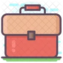Portafolio Bolso De Oficina Maletin Icono