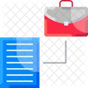 Portfoliom Cartera Negocios Icono
