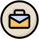 Social Cartera Bolsa Icono