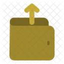 Billetera Arriba Icono