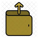 Billetera Arriba Icono