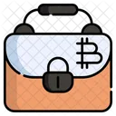 Cartera de bitcoins  Icono