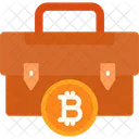 Cartera Bitcoin Cartera Bitcoin Icono